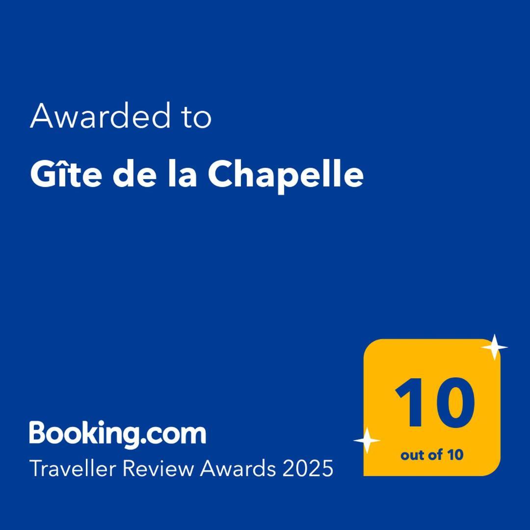 Gite De La Chapelle Dieppe Exteriér fotografie